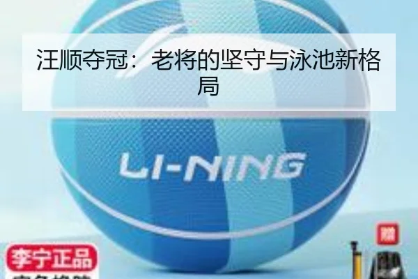 汪顺夺冠：老将的坚守与泳池新格局